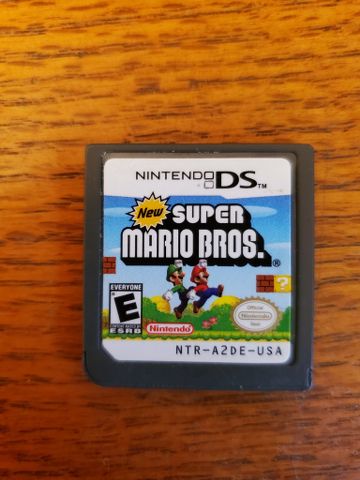 Nintendo DS New Super Mario Bros. video game