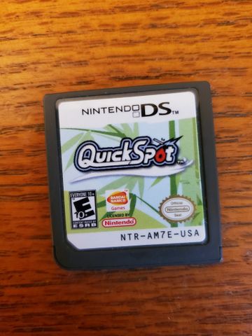 Nintendo DS Quick Spot video game