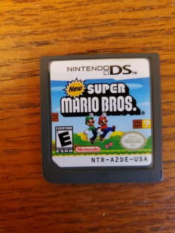 Nintendo DS New Super Mario Bros. video game