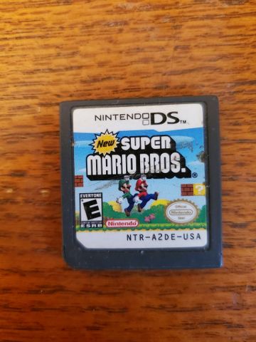 Nintendo DS New Super Mario Bros. video game