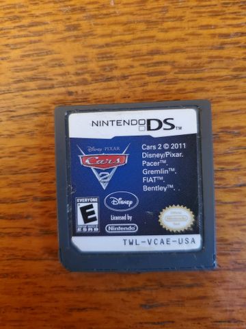 Nintendo DS Cars 2 video game
