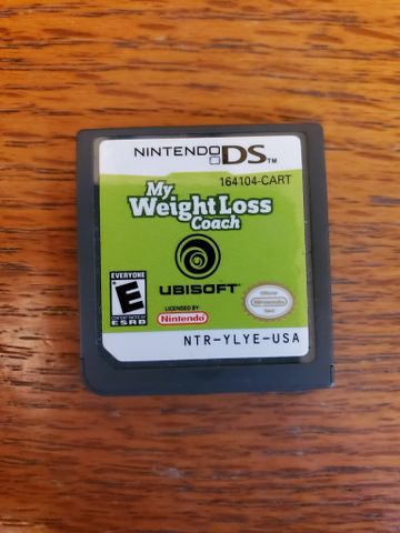 Nintendo DS My Weight Loss Coach video game