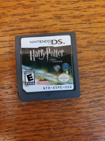 Nintendo DS Harry Potter and the Order of the Phoenix video game