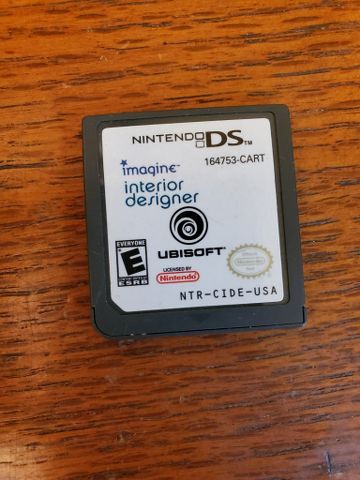 Nintendo DS Imagine Interior Designer video game