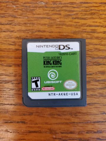 Nintendo DS Peter Jackson's King Kong video game