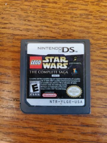 Nintendo DS Lego Star Wars The Complete Saga video game