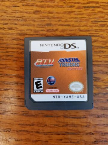 Nintendo DS ATV Monster Trucks Mayhem video game