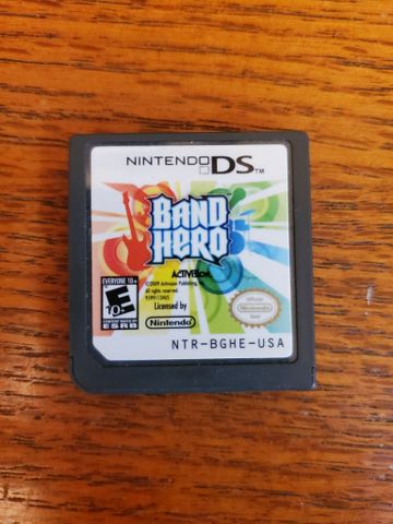 Nintendo DS Band Hero video game