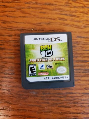 Nintendo DS Ben 10 Protector of Earth video game