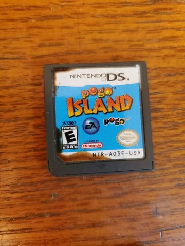 Nintendo DS Pogo Island video game