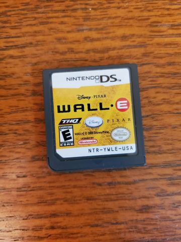 Nintendo DS Wall E video game