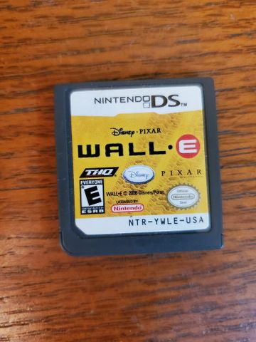 Nintendo DS Wall E video game