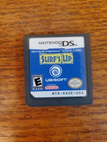 Nintendo DS Surf's Up video game