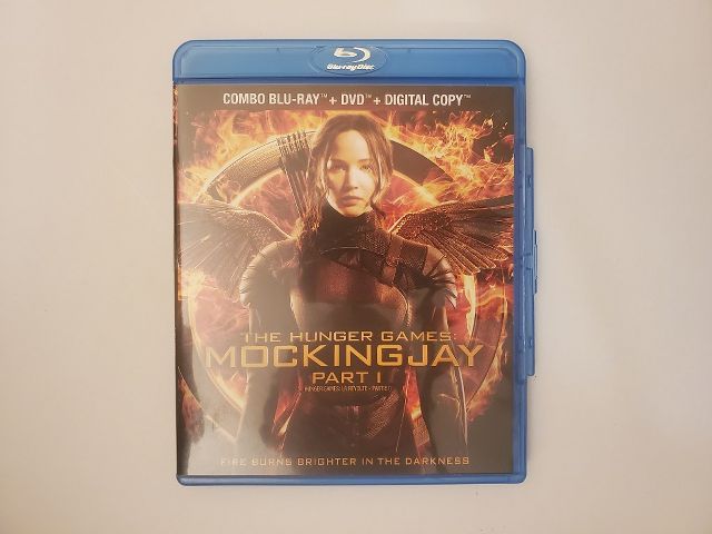 Blu-Ray The Hunger Games Mockingjay Part 1 video game