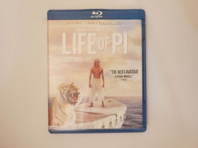 Blu-Ray Life of Pi video game