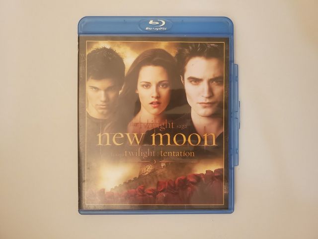 Blu-Ray New Moon The Twilight Saga video game