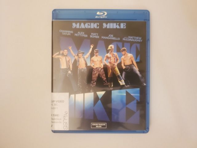 Blu-Ray Magic Mike video game