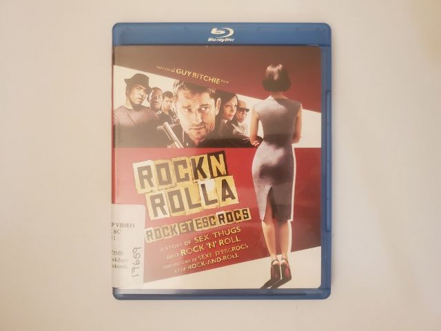 Blu-Ray RocknRolla video game