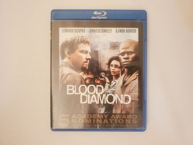 Blu-Ray Blood Diamond video game