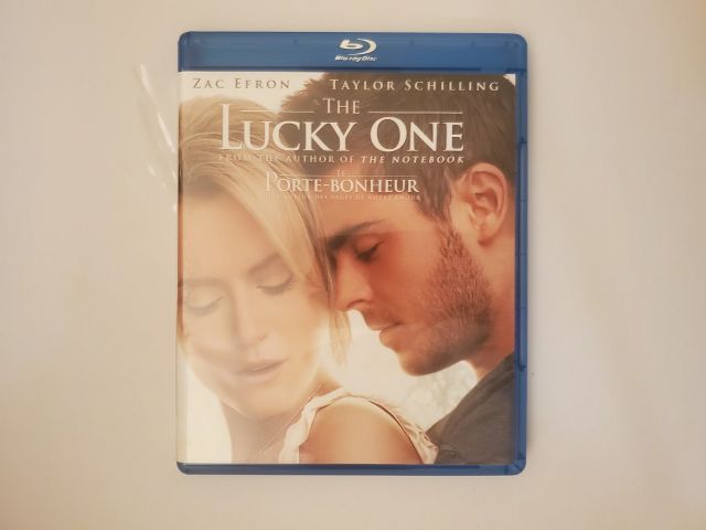 Blu-Ray The Lucky One video game
