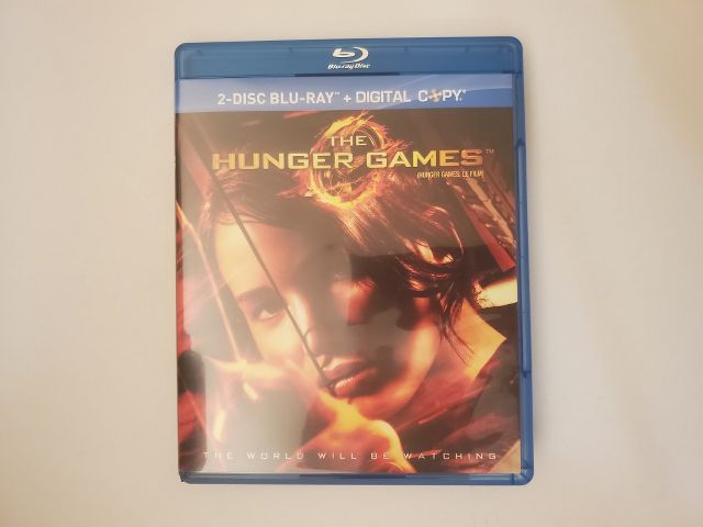 Blu-Ray The Hunger Games video game