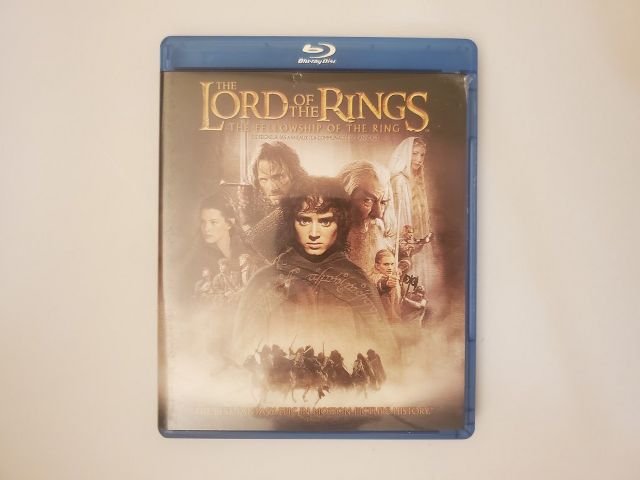 Blu-Ray The Lord of the Rings: The Fellowship of the Ring video game