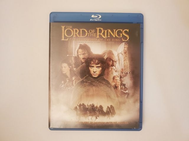 Blu-Ray The Lord of the Rings: The Fellowship of the Ring video game