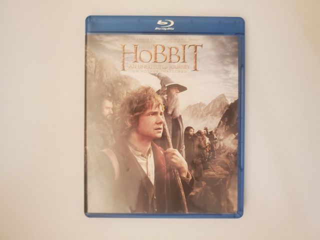 Blu-Ray The Hobbit: An Unexpected Journey video game