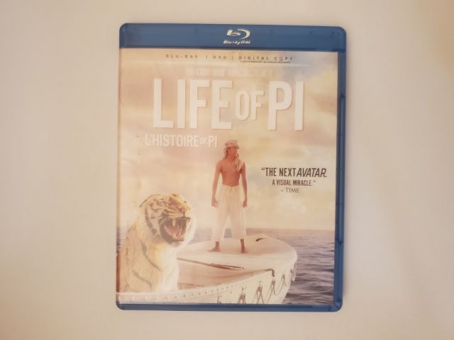 Blu-Ray Life of Pi video game