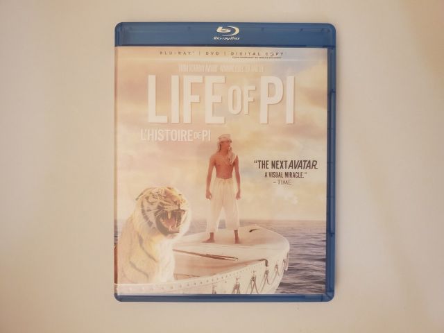 Blu-Ray Life of Pi video game