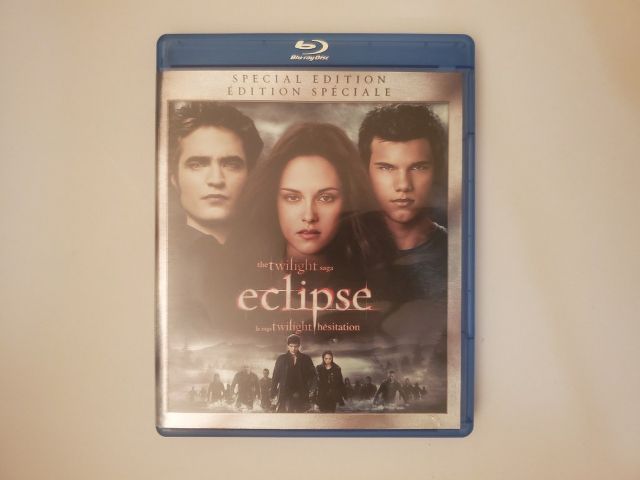 Blu-Ray The Twilight Saga: Eclipse video game