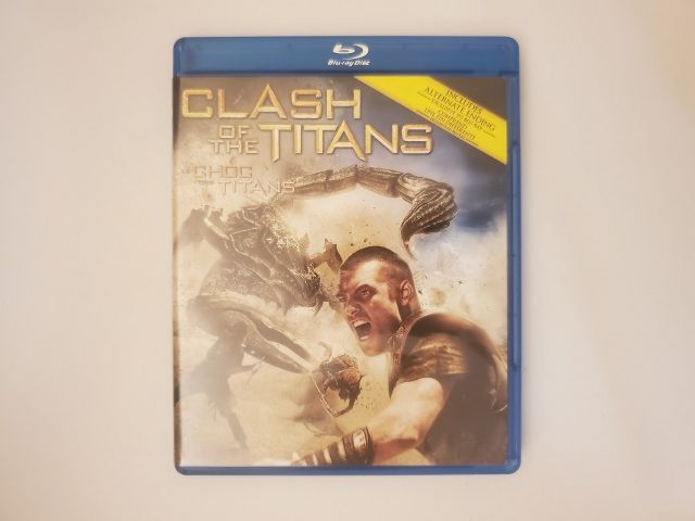 Blu-Ray Clash of the Titans video game