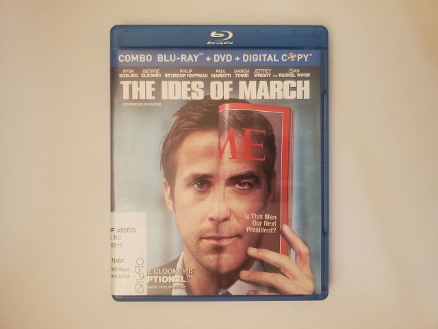 Blu-Ray The Ides of March video game