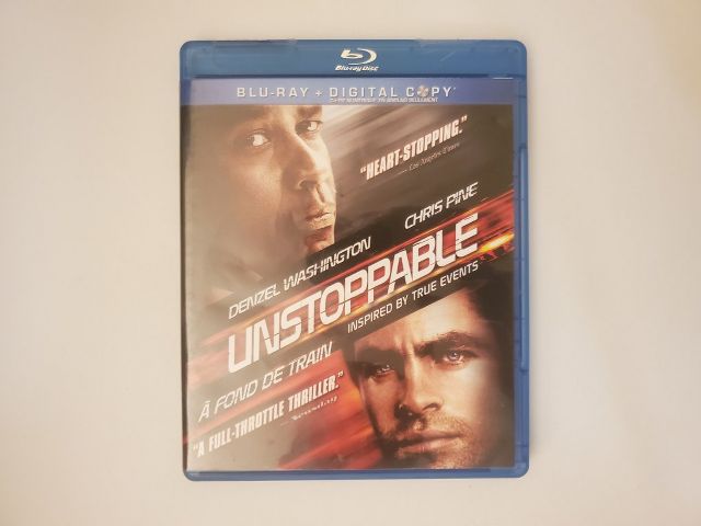 Blu-Ray Unstoppable video game