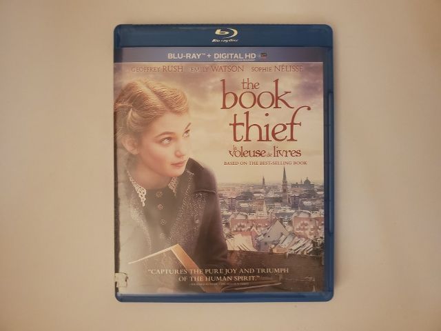 Blu-Ray The Book Thief video game