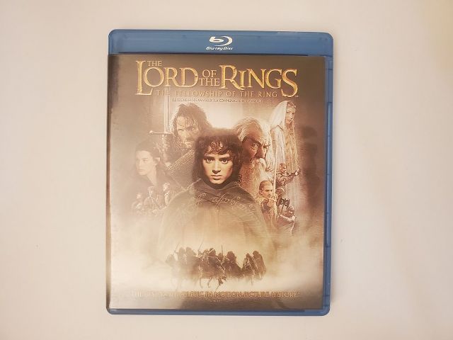 Blu-Ray The Lord of the Rings: The Fellowship of the Ring video game
