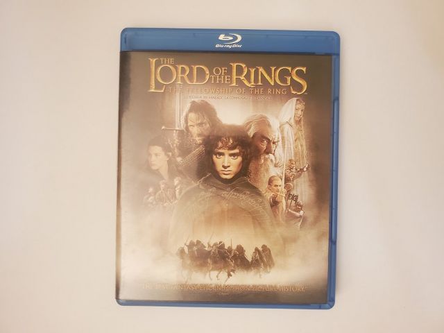 Blu-Ray The Lord of the Rings: The Fellowship of the Ring video game