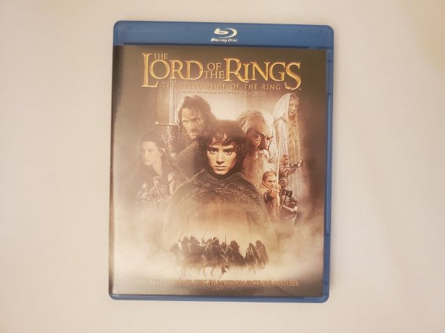 Blu-Ray The Lord of the Rings: The Fellowship of the Ring video game