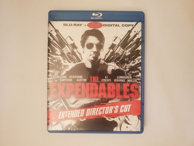 Blu-Ray The Expendables: Extended Director's Cut video game
