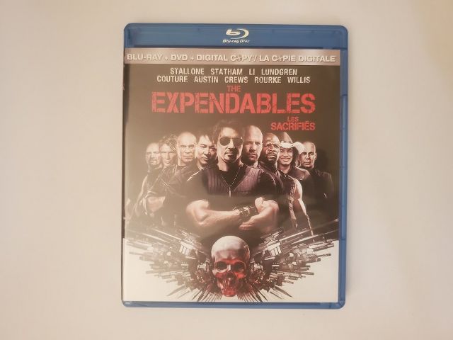 Blu-Ray The Expendables video game