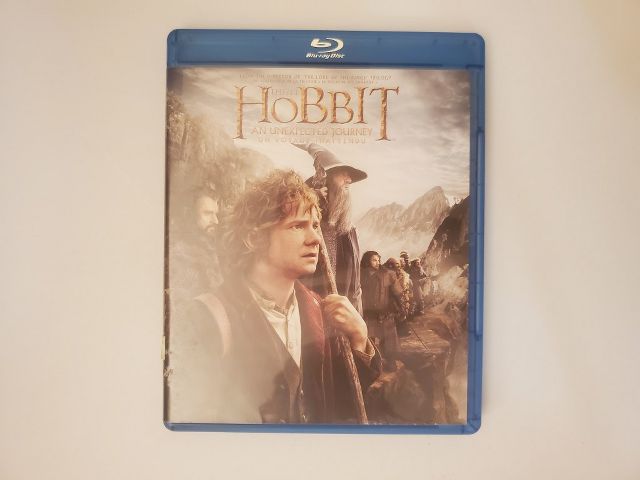 Blu-Ray The Hobbit: An Unexpected Journey video game