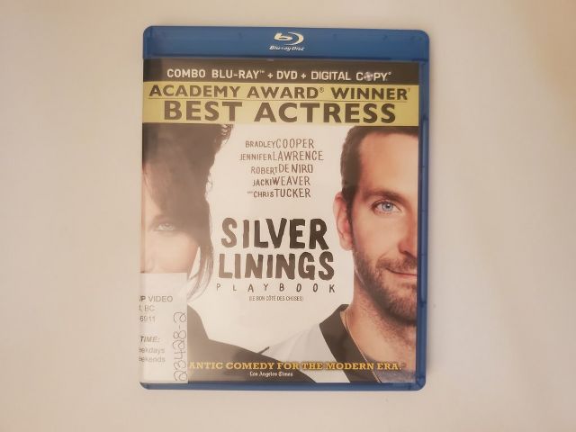 Blu-Ray Silver Linings Playbook video game