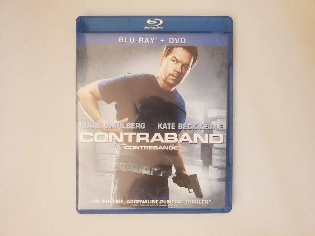 Blu-Ray Contraband video game