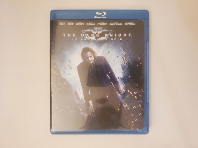 Blu-Ray The Dark Knight video game