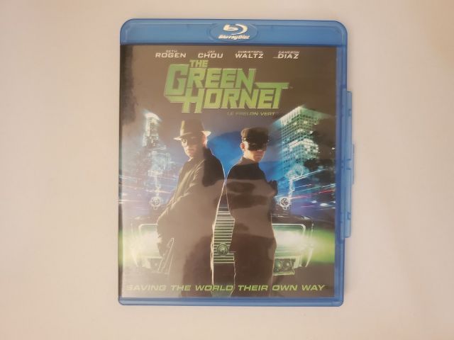 Blu-Ray The Green Hornet video game