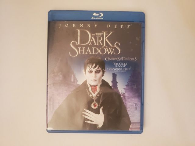 Blu-Ray Dark Shadows video game