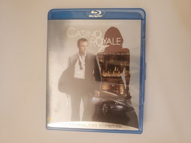 Blu-Ray Casino Royale video game
