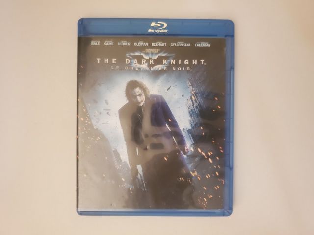 Blu-Ray The Dark Knight video game