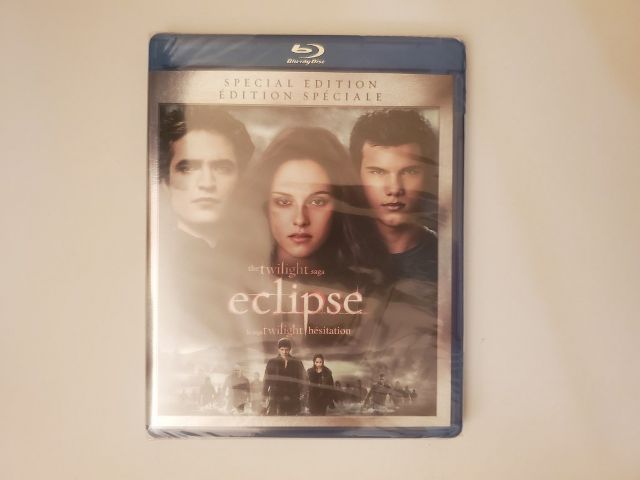 Blu-Ray The Twilight Saga: Eclipse video game
