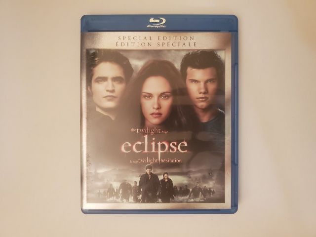 Blu-Ray The Twilight Saga: Eclipse video game